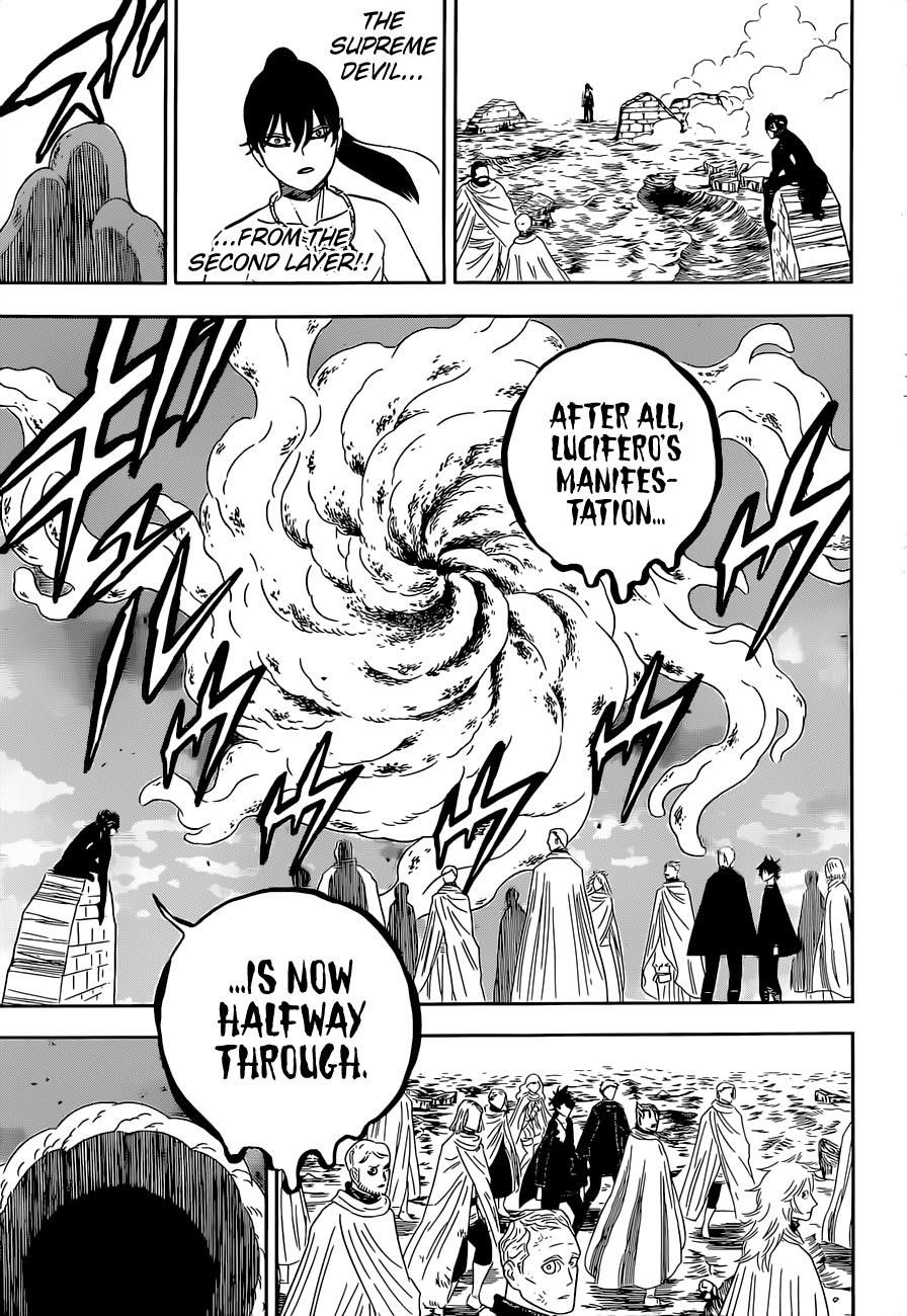 Black Clover Manga Chapter 317 page 8 - Change