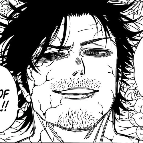 Black Clover Manga Chapter 317 (Change) cover