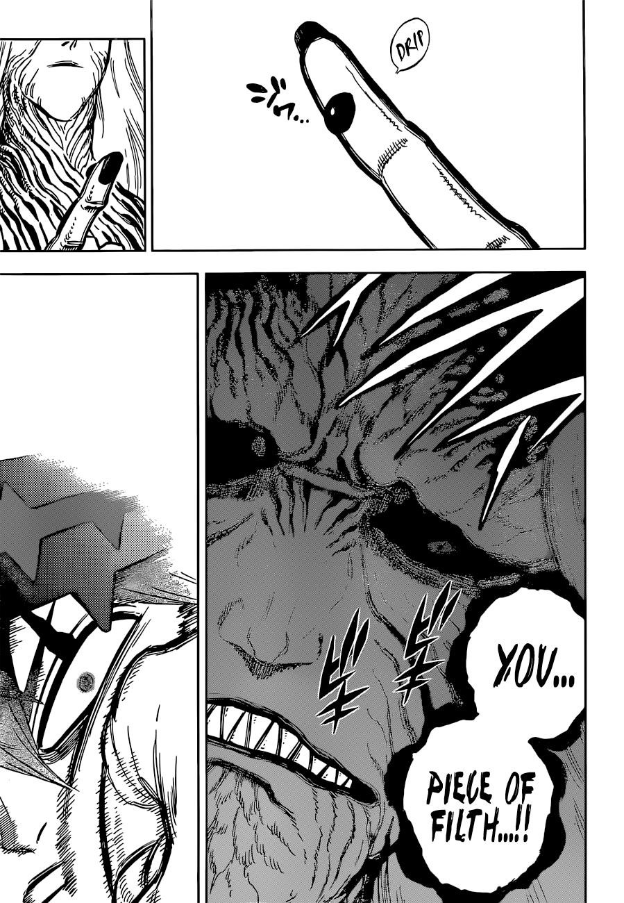 Black Clover Manga Chapter 318 page 10 - In the Presence of the Devil King