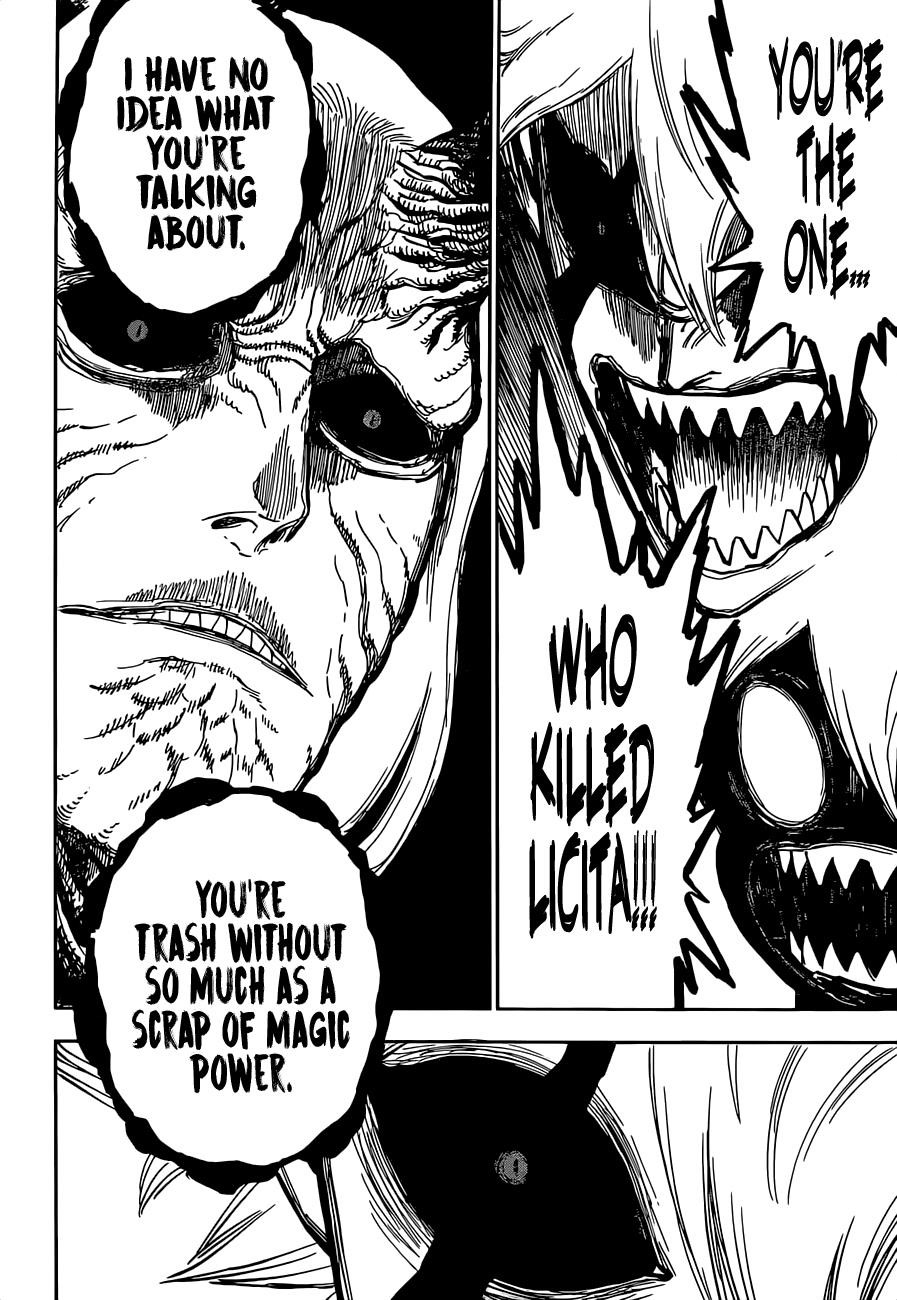 Black Clover Manga Chapter 318 page 3 - In the Presence of the Devil King