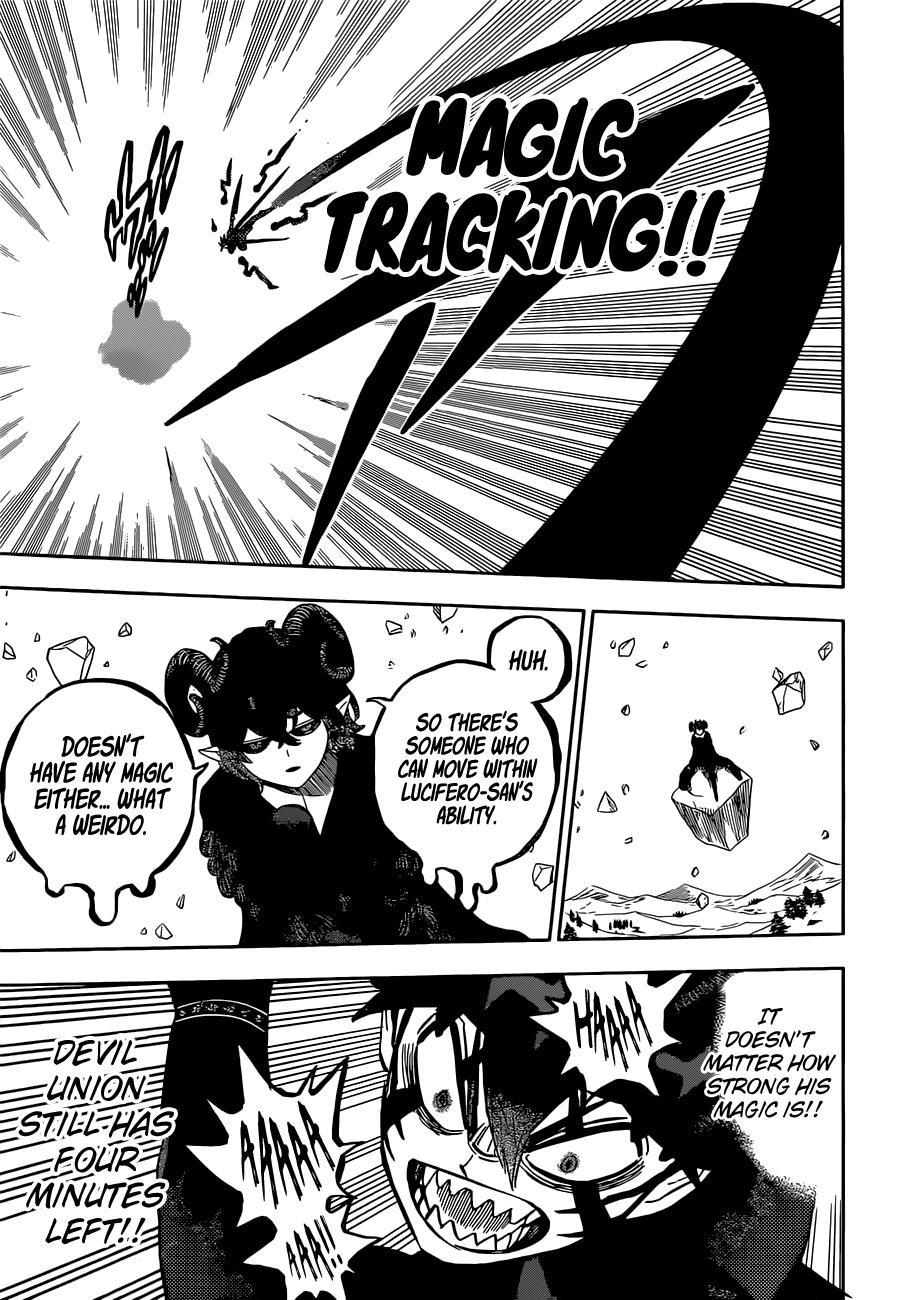 Black Clover Manga Chapter 318 page 8 - In the Presence of the Devil King