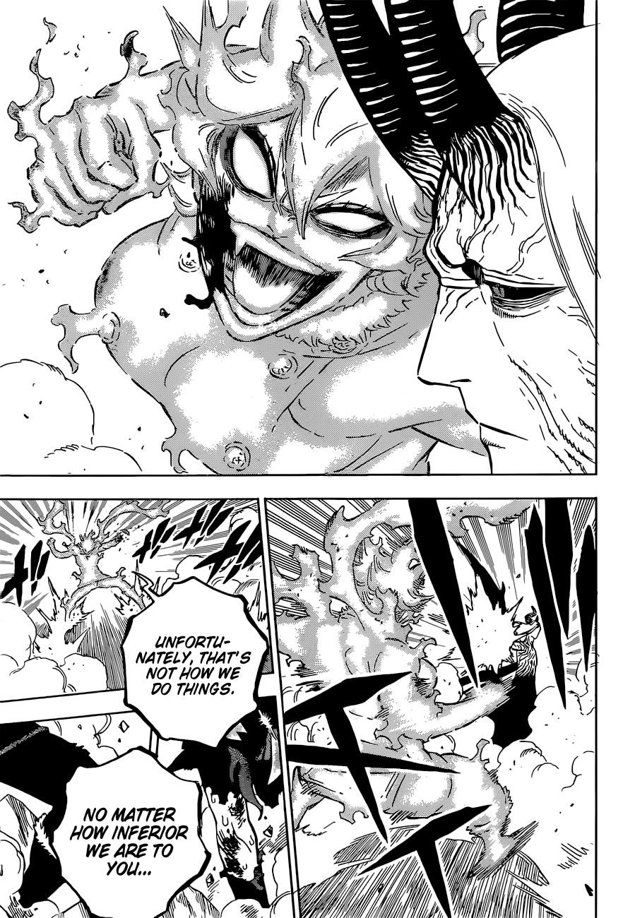 Black Clover Manga Chapter 319 page 10 - Grand Magic Knights vs. King of Devils