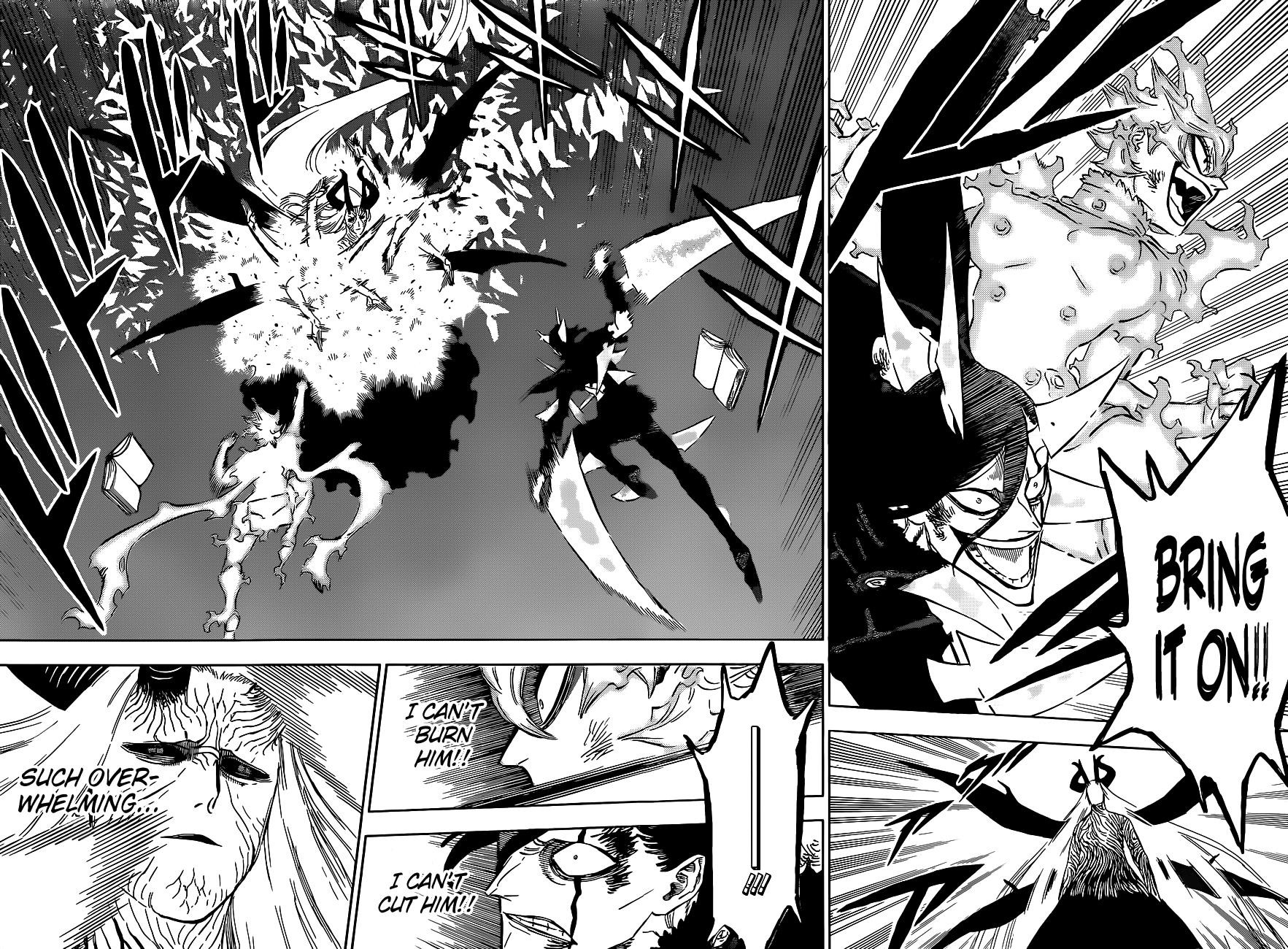 Black Clover Manga Chapter 319 page 2 - Grand Magic Knights vs. King of Devils