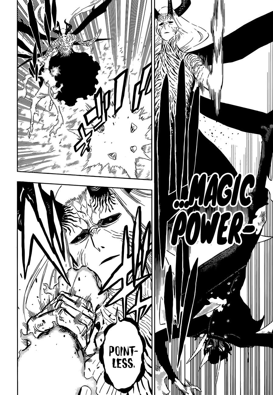 Black Clover Manga Chapter 319 page 3 - Grand Magic Knights vs. King of Devils