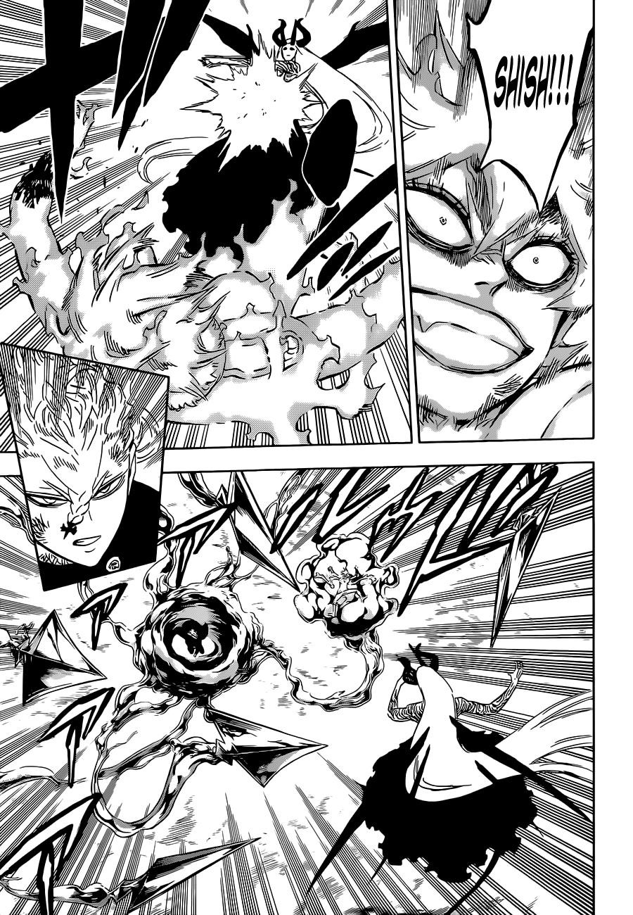 Black Clover Manga Chapter 319 page 4 - Grand Magic Knights vs. King of Devils