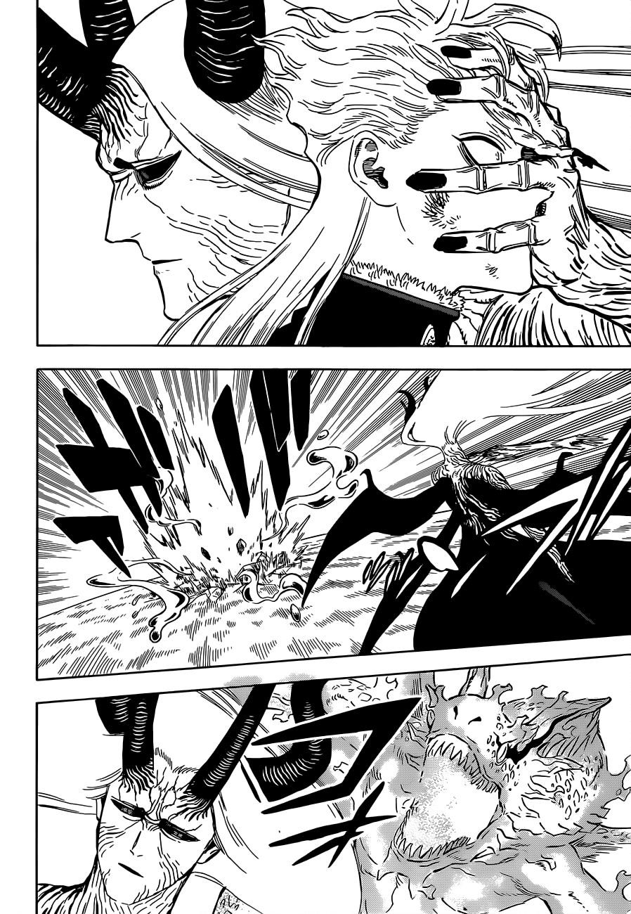 Black Clover Manga Chapter 319 page 5 - Grand Magic Knights vs. King of Devils