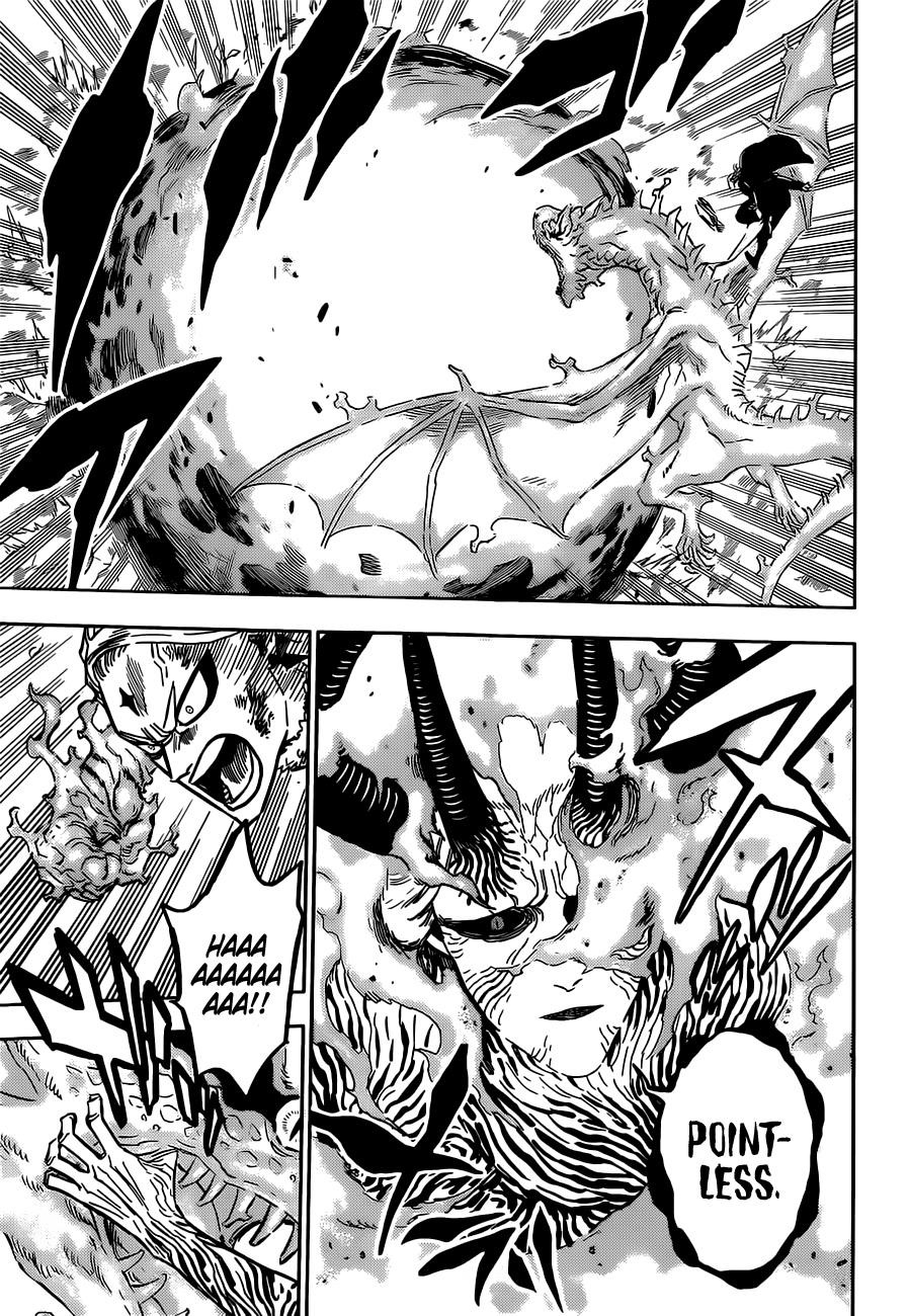 Black Clover Manga Chapter 319 page 6 - Grand Magic Knights vs. King of Devils