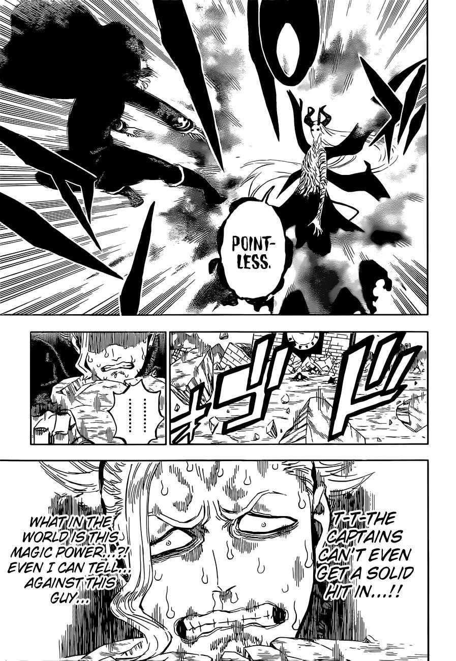 Black Clover Manga Chapter 319 page 8 - Grand Magic Knights vs. King of Devils