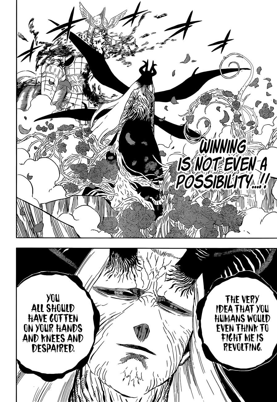 Black Clover Manga Chapter 319 page 9 - Grand Magic Knights vs. King of Devils