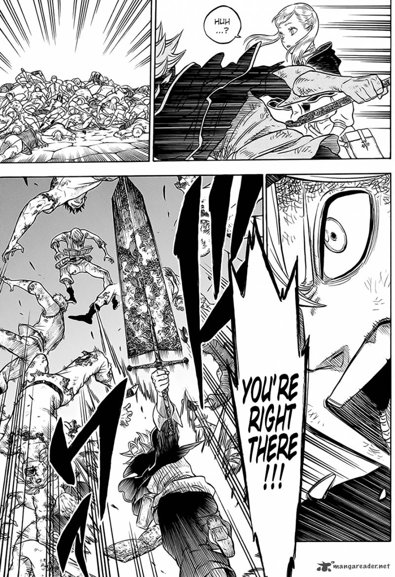 Black Clover Manga Chapter 32 page 14 - The One Who Waits Deep in the Darkness