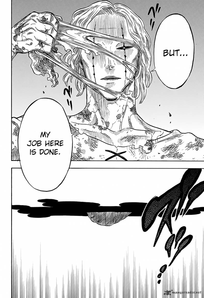 Black Clover Manga Chapter 32 page 16 - The One Who Waits Deep in the Darkness