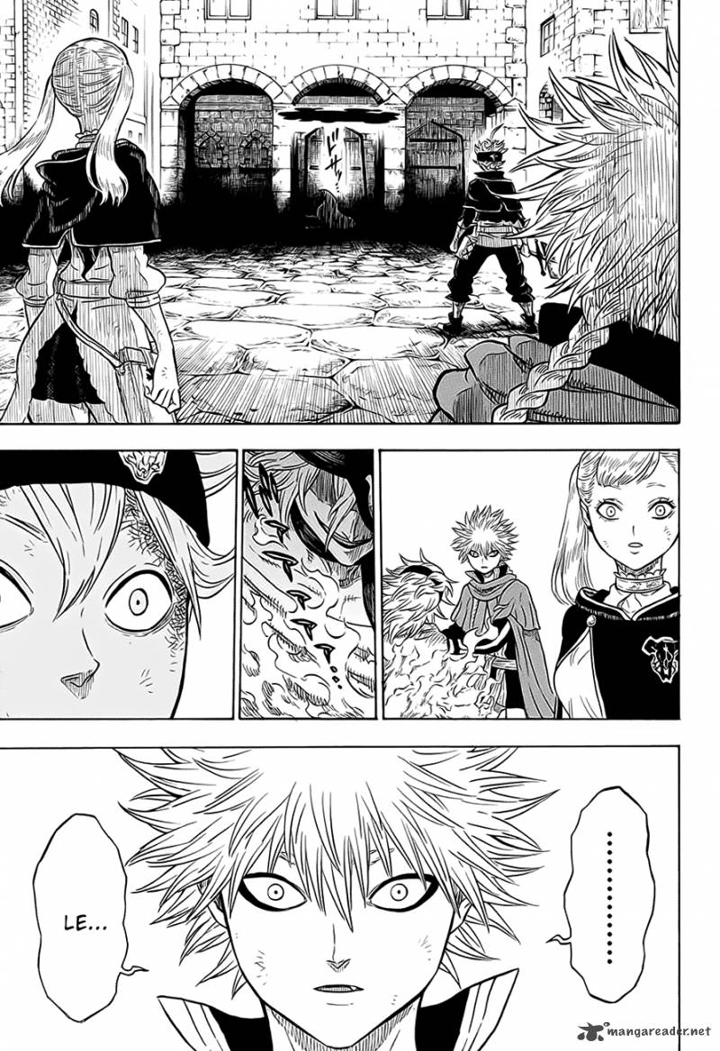 Black Clover Manga Chapter 32 page 17 - The One Who Waits Deep in the Darkness