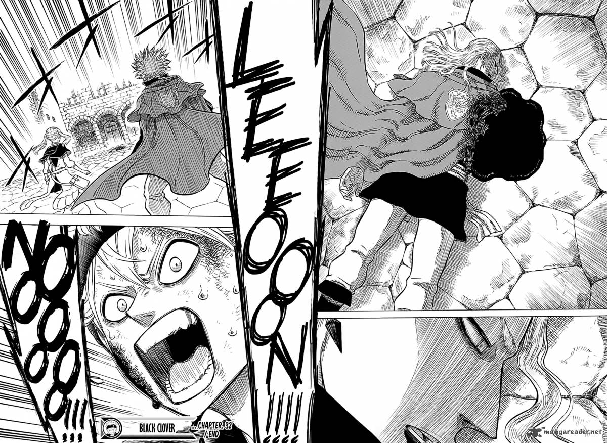 Black Clover Manga Chapter 32 page 18 - The One Who Waits Deep in the Darkness