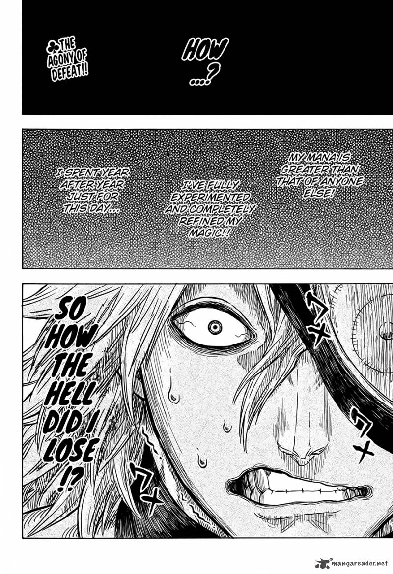 Black Clover Manga Chapter 32 page 2 - The One Who Waits Deep in the Darkness