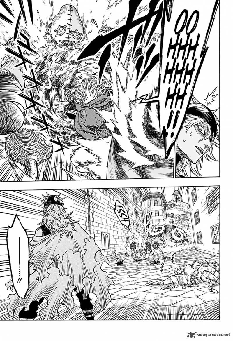 Black Clover Manga Chapter 32 page 3 - The One Who Waits Deep in the Darkness