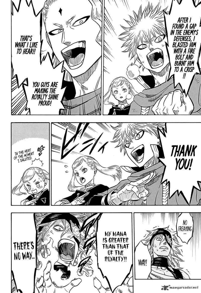 Black Clover Manga Chapter 32 page 4 - The One Who Waits Deep in the Darkness