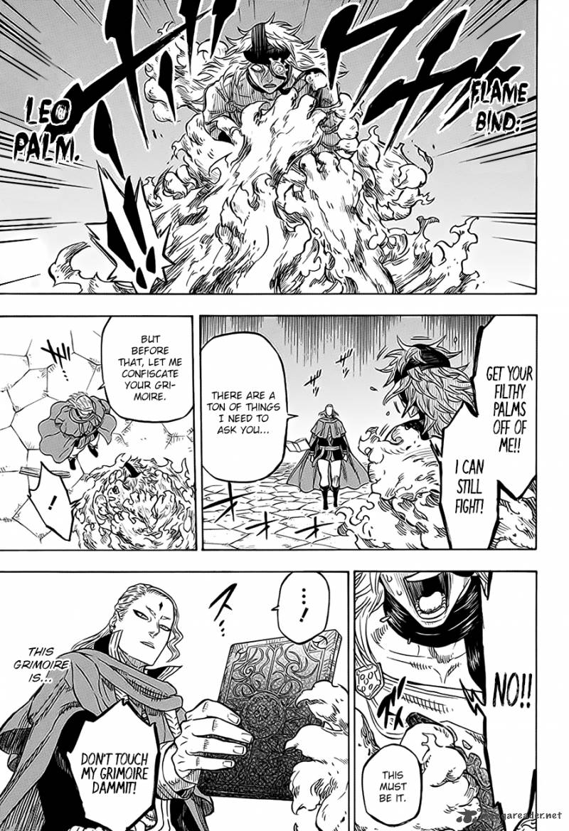 Black Clover Manga Chapter 32 page 5 - The One Who Waits Deep in the Darkness