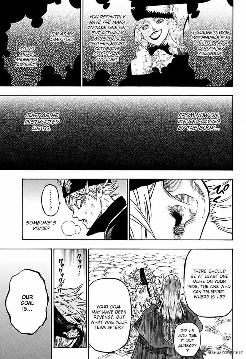 Black Clover Manga Chapter 32 page 9 - The One Who Waits Deep in the Darkness