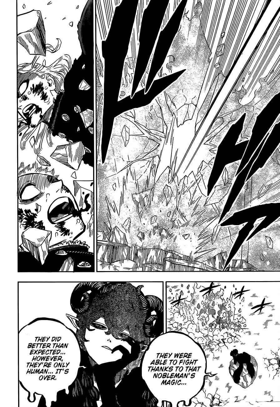 Black Clover Manga Chapter 320 page 11 - The Cause of All This