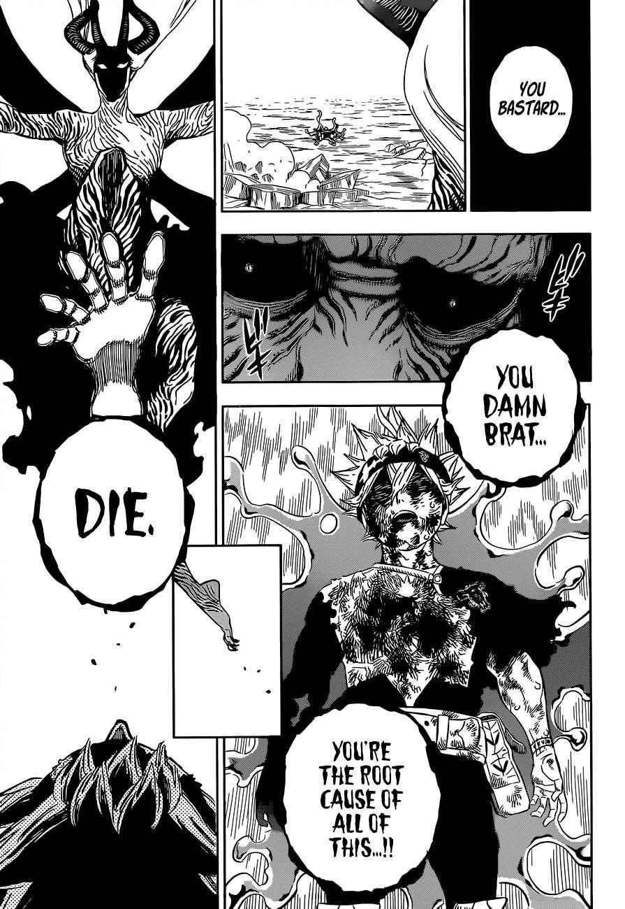 Black Clover Manga Chapter 320 page 12 - The Cause of All This