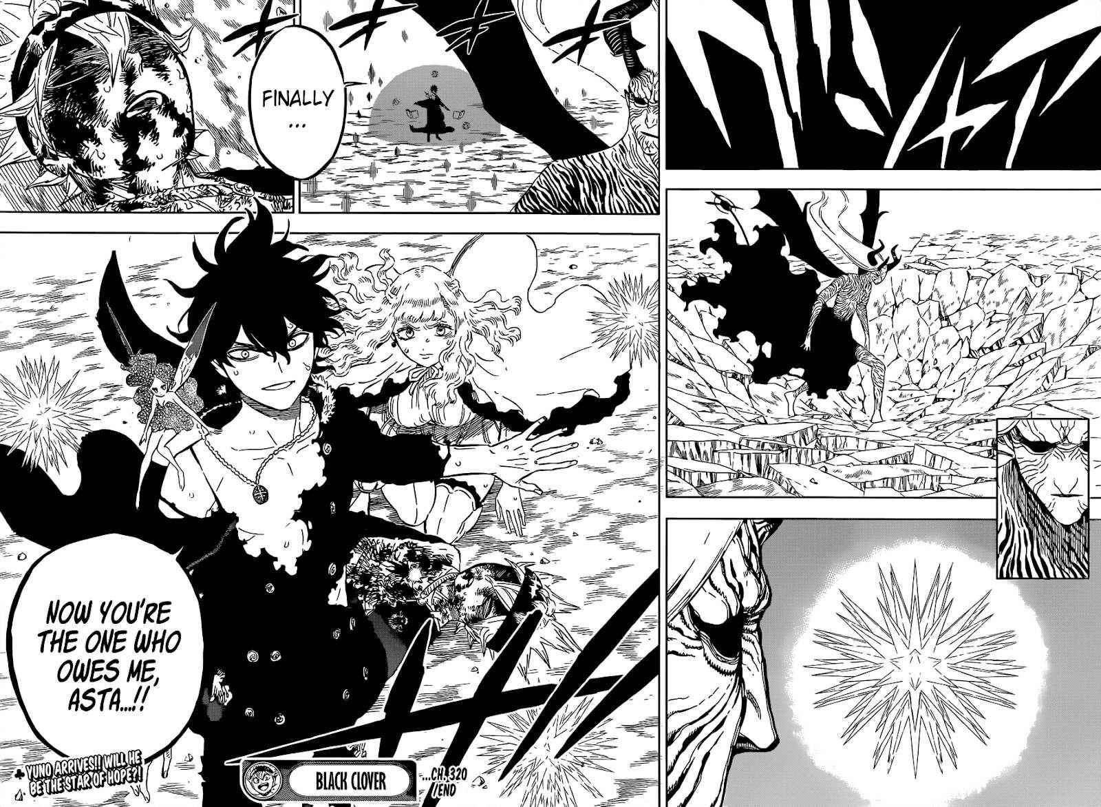 Black Clover Manga Chapter 320 page 13 - The Cause of All This
