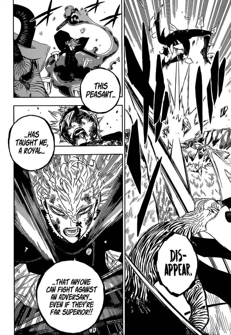 Black Clover Manga Chapter 320 page 7 - The Cause of All This