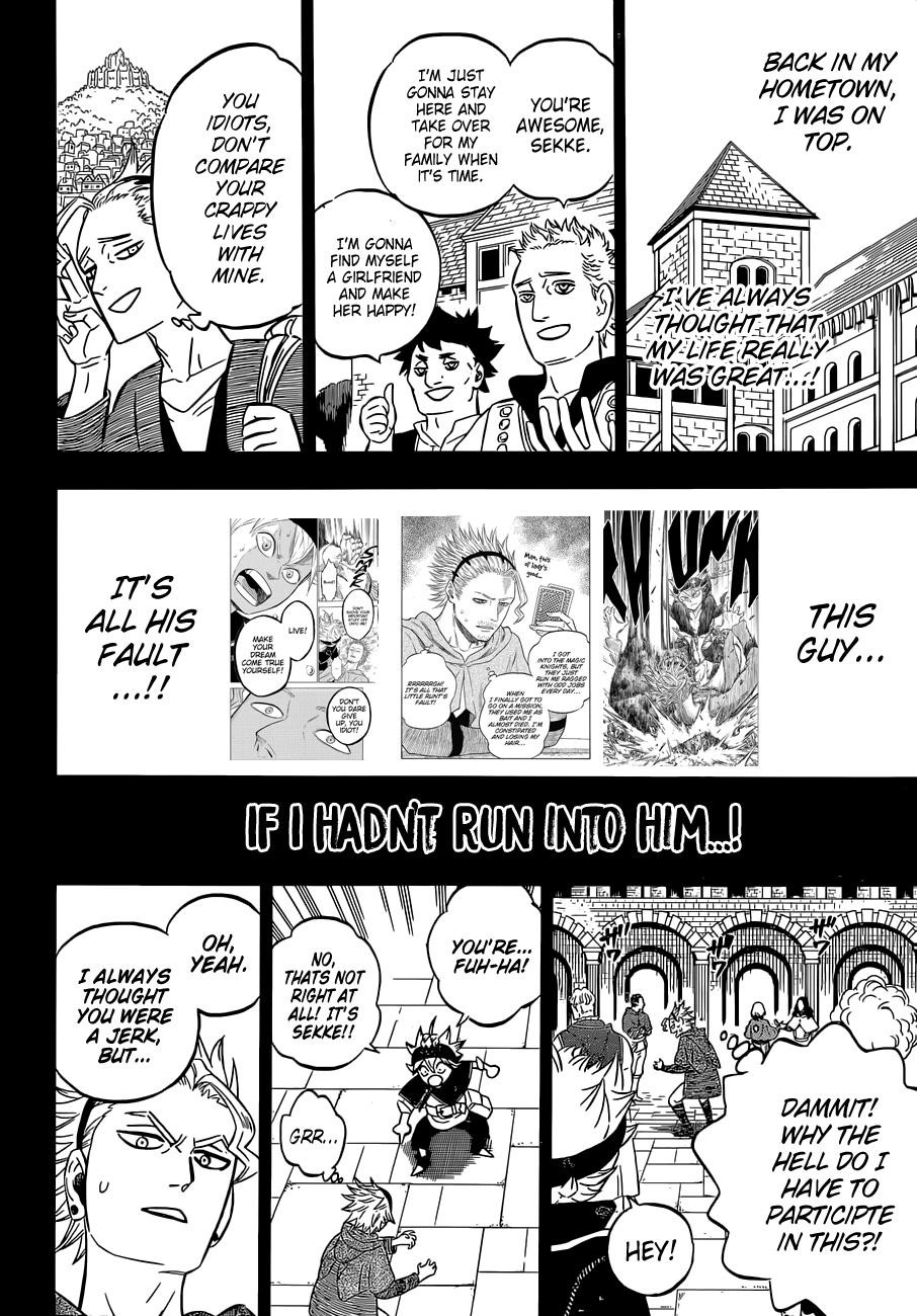 Black Clover Manga Chapter 321 page 10 - Excuses