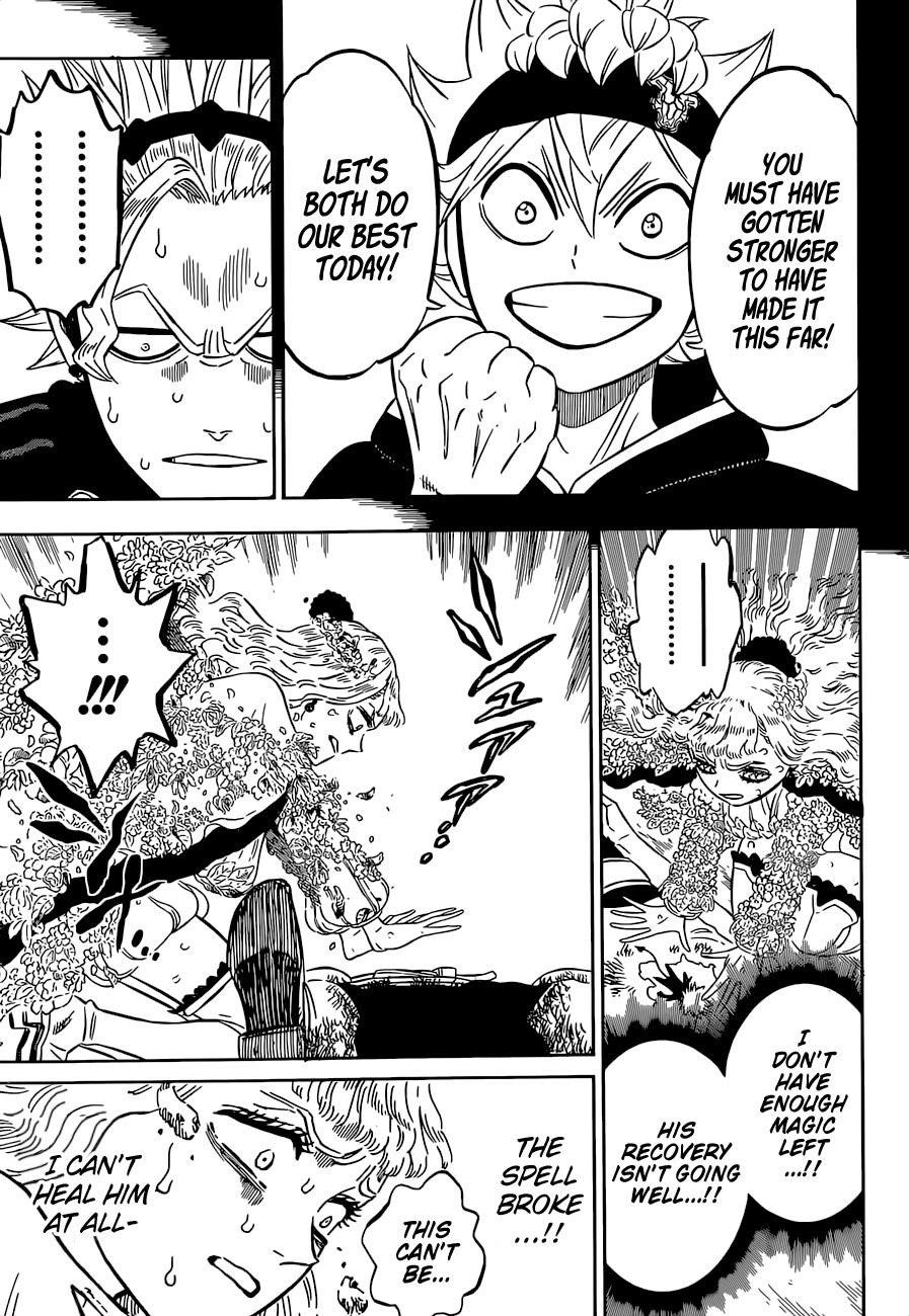 Black Clover Manga Chapter 321 page 11 - Excuses