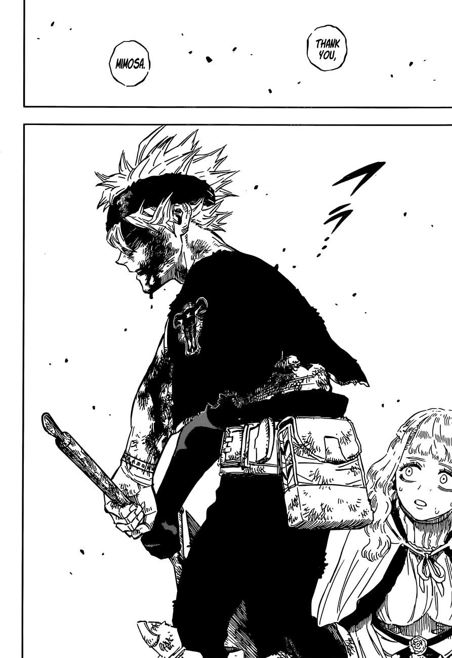 Black Clover Manga Chapter 321 page 12 - Excuses