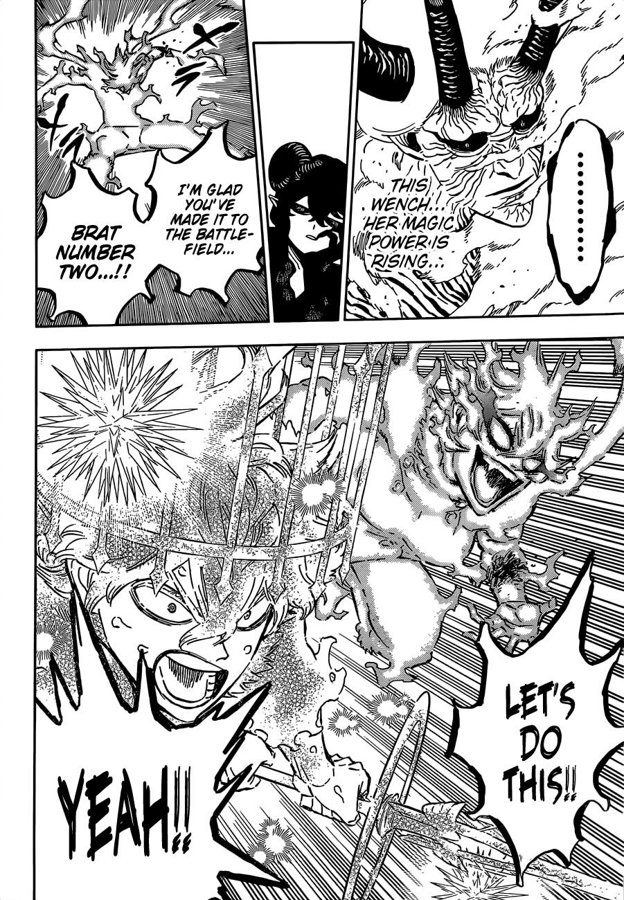 Black Clover Manga Chapter 321 page 6 - Excuses