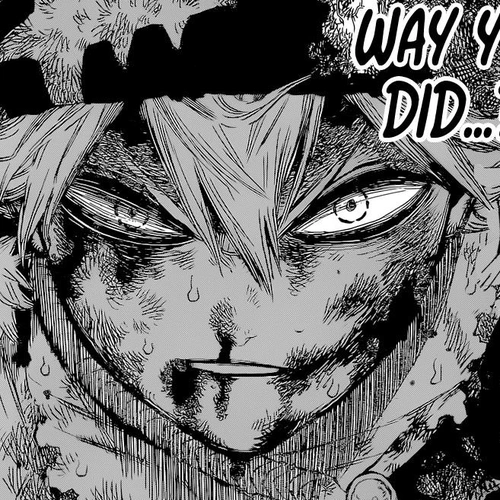 Black Clover Manga Chapter 321 (Excuses) cover