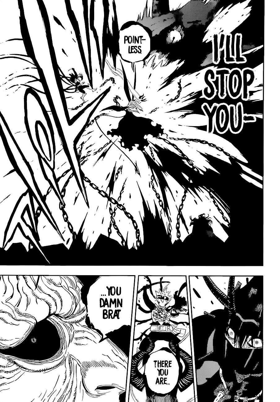 Black Clover Manga Chapter 322 page 12 - The Vice-Captain of the Black Bulls