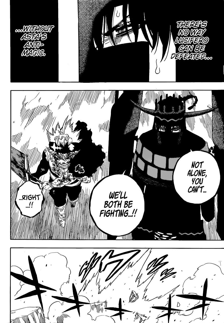 Black Clover Manga Chapter 322 page 2 - The Vice-Captain of the Black Bulls