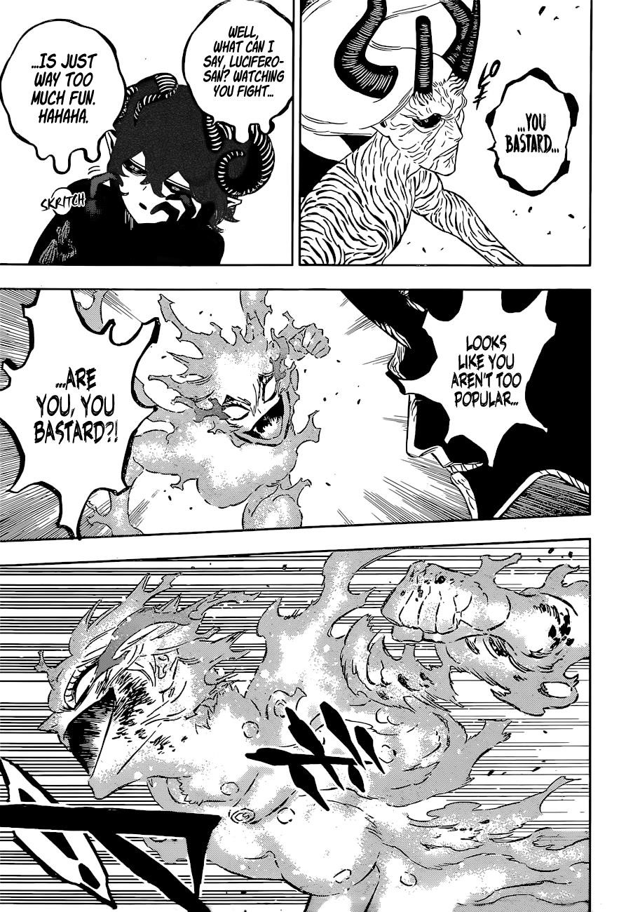 Black Clover Manga Chapter 322 page 6 - The Vice-Captain of the Black Bulls