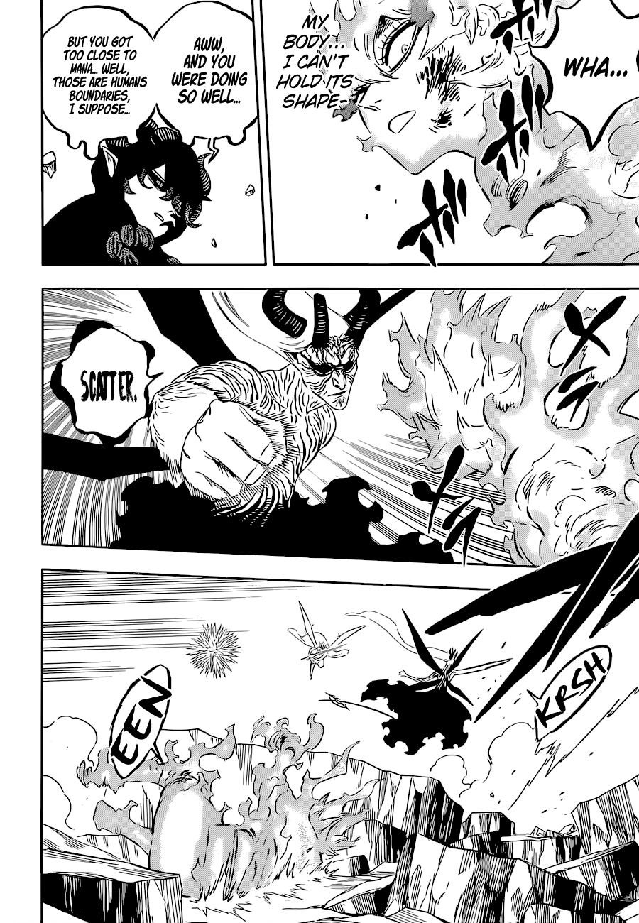 Black Clover Manga Chapter 322 page 7 - The Vice-Captain of the Black Bulls