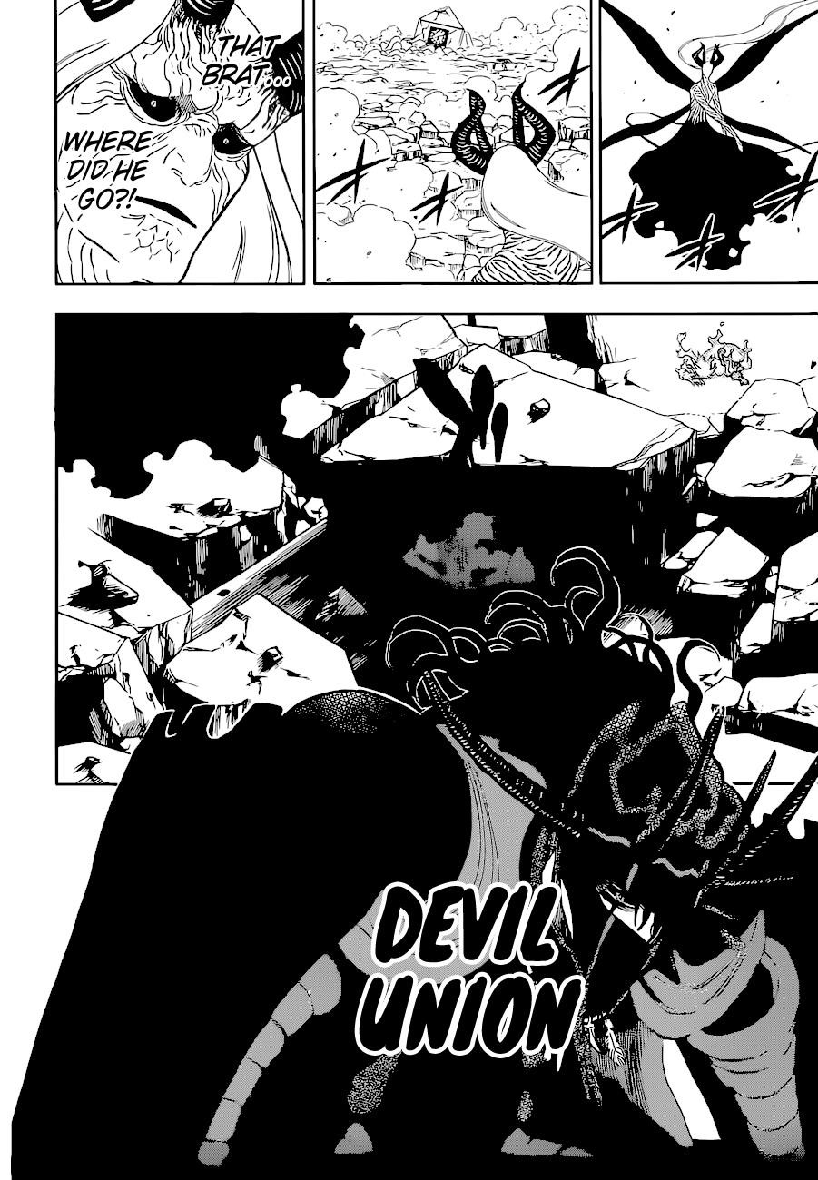 Black Clover Manga Chapter 322 page 9 - The Vice-Captain of the Black Bulls