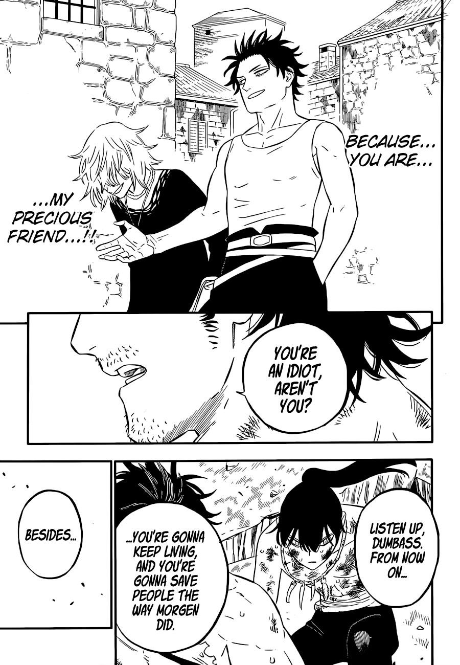 Black Clover Manga Chapter 323 page 10 - Partner