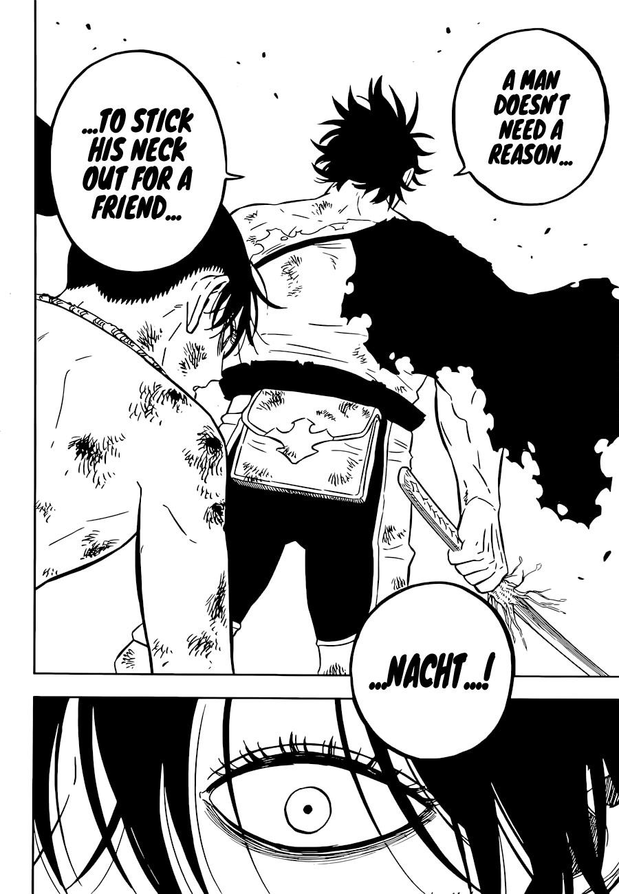 Black Clover Manga Chapter 323 page 11 - Partner