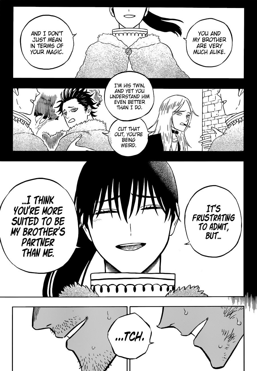 Black Clover Manga Chapter 323 page 12 - Partner