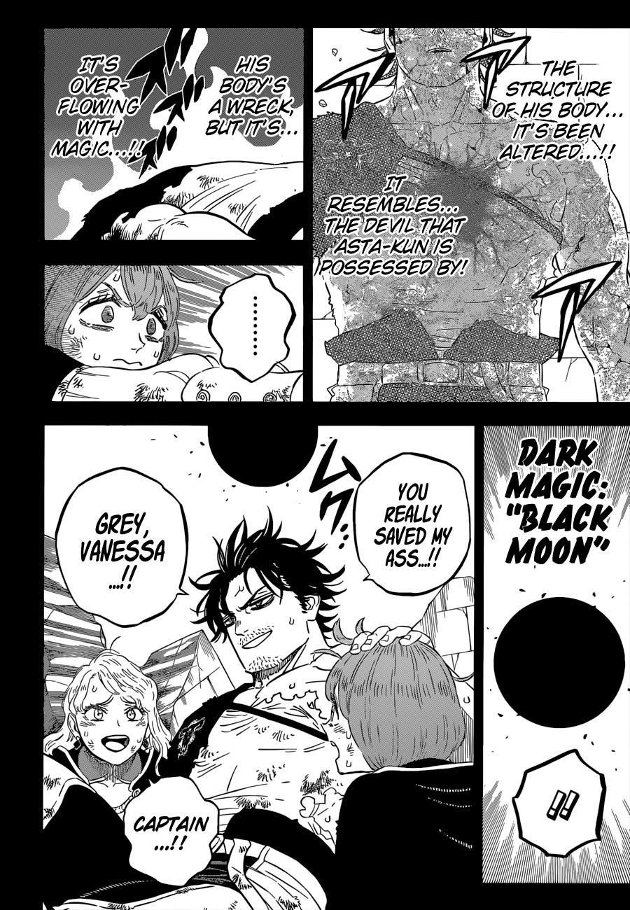 Black Clover Manga Chapter 323 page 2 - Partner