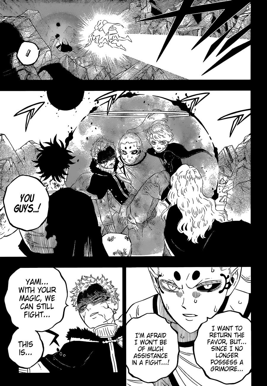 Black Clover Manga Chapter 323 page 3 - Partner