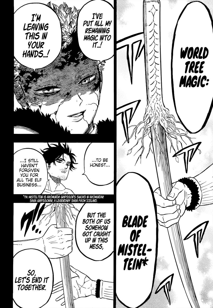 Black Clover Manga Chapter 323 page 4 - Partner