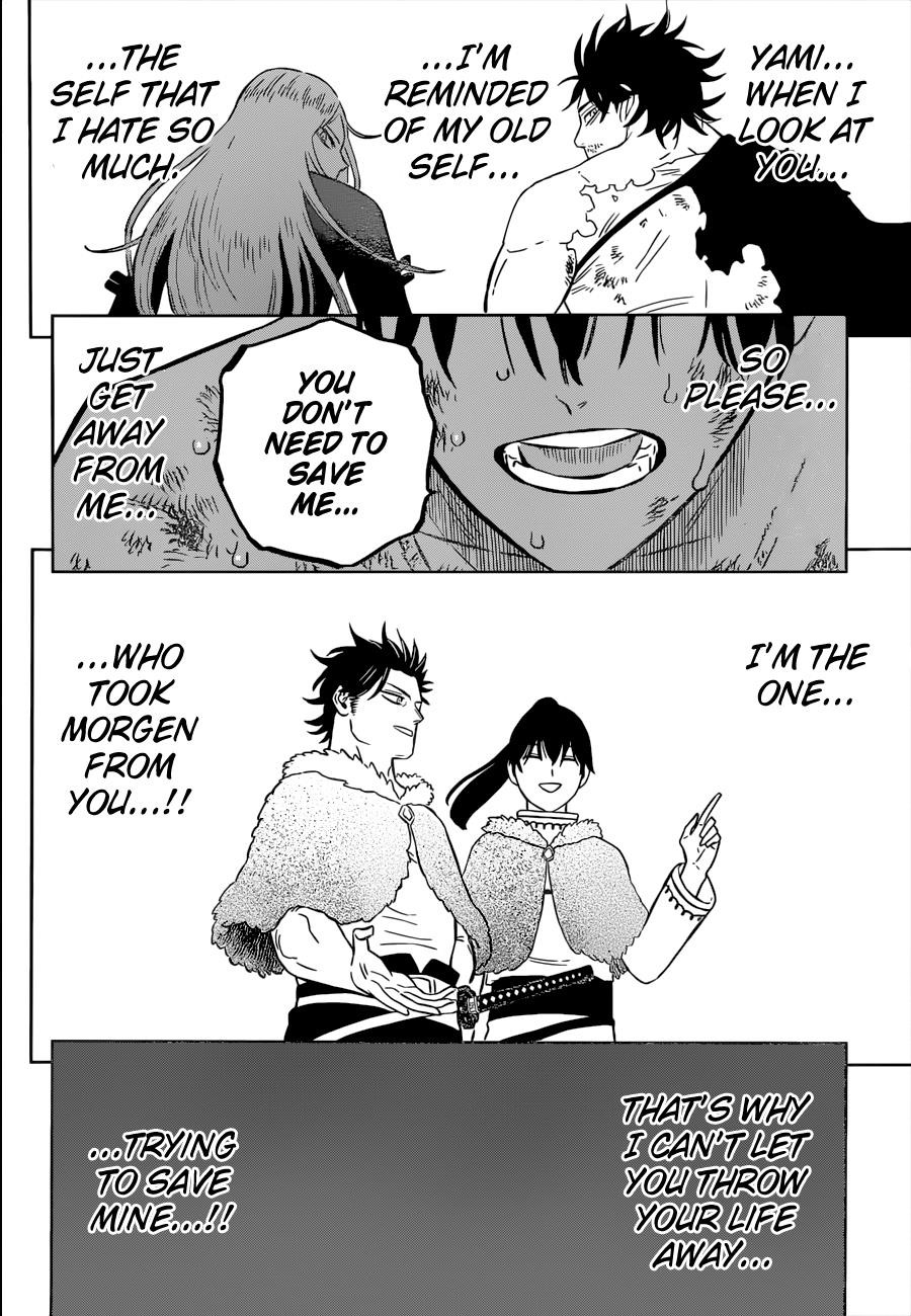 Black Clover Manga Chapter 323 page 9 - Partner