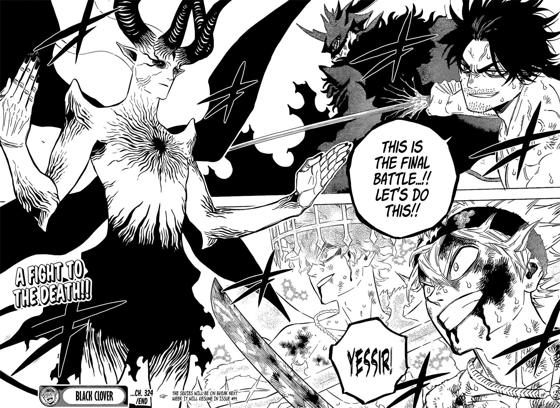 Black Clover Manga Chapter 324 page 12 - Kids' Playground