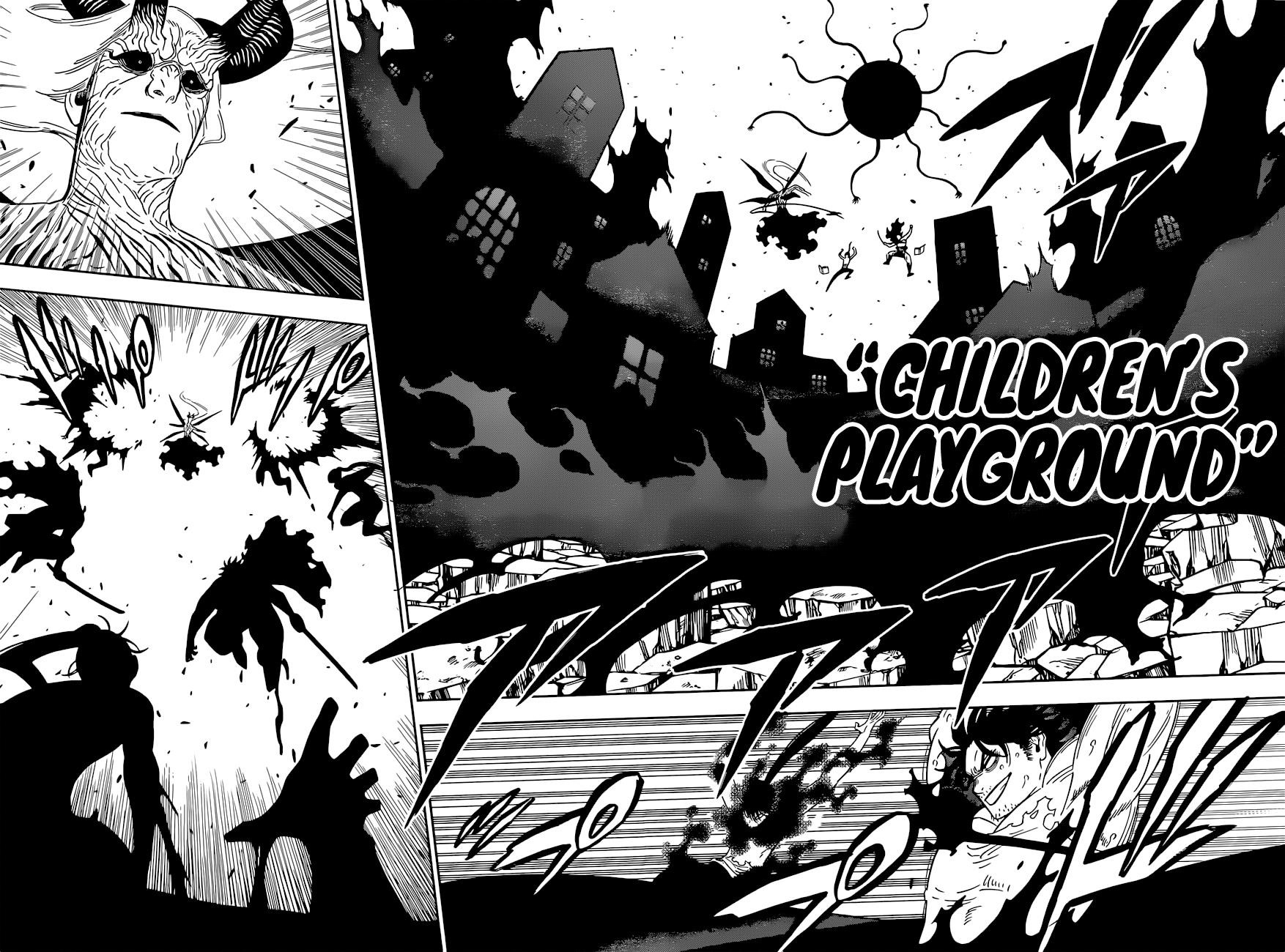 Black Clover Manga Chapter 324 page 6 - Kids' Playground