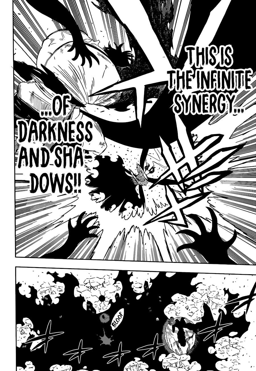 Black Clover Manga Chapter 324 page 8 - Kids' Playground