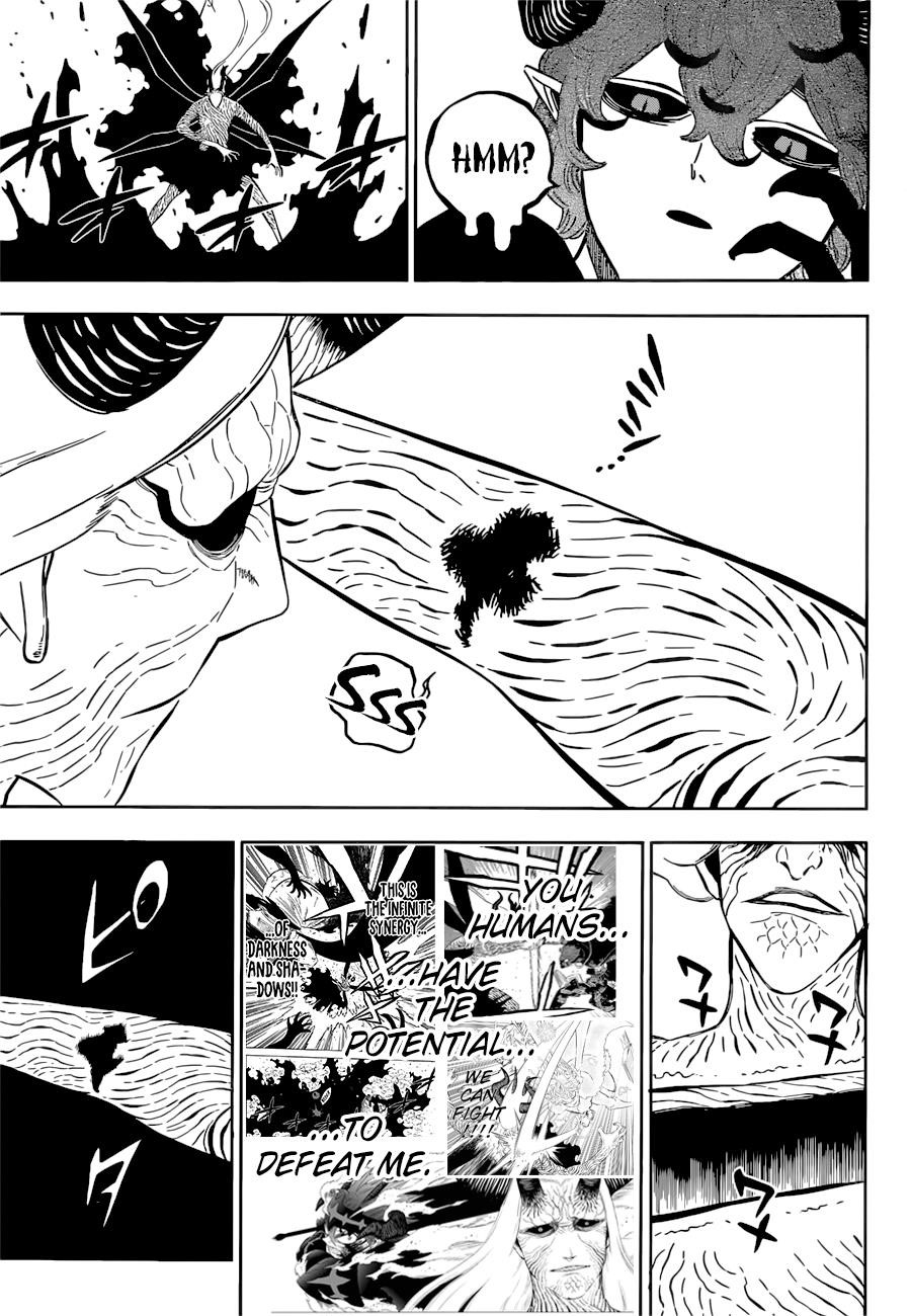 Black Clover Manga Chapter 324 page 9 - Kids' Playground