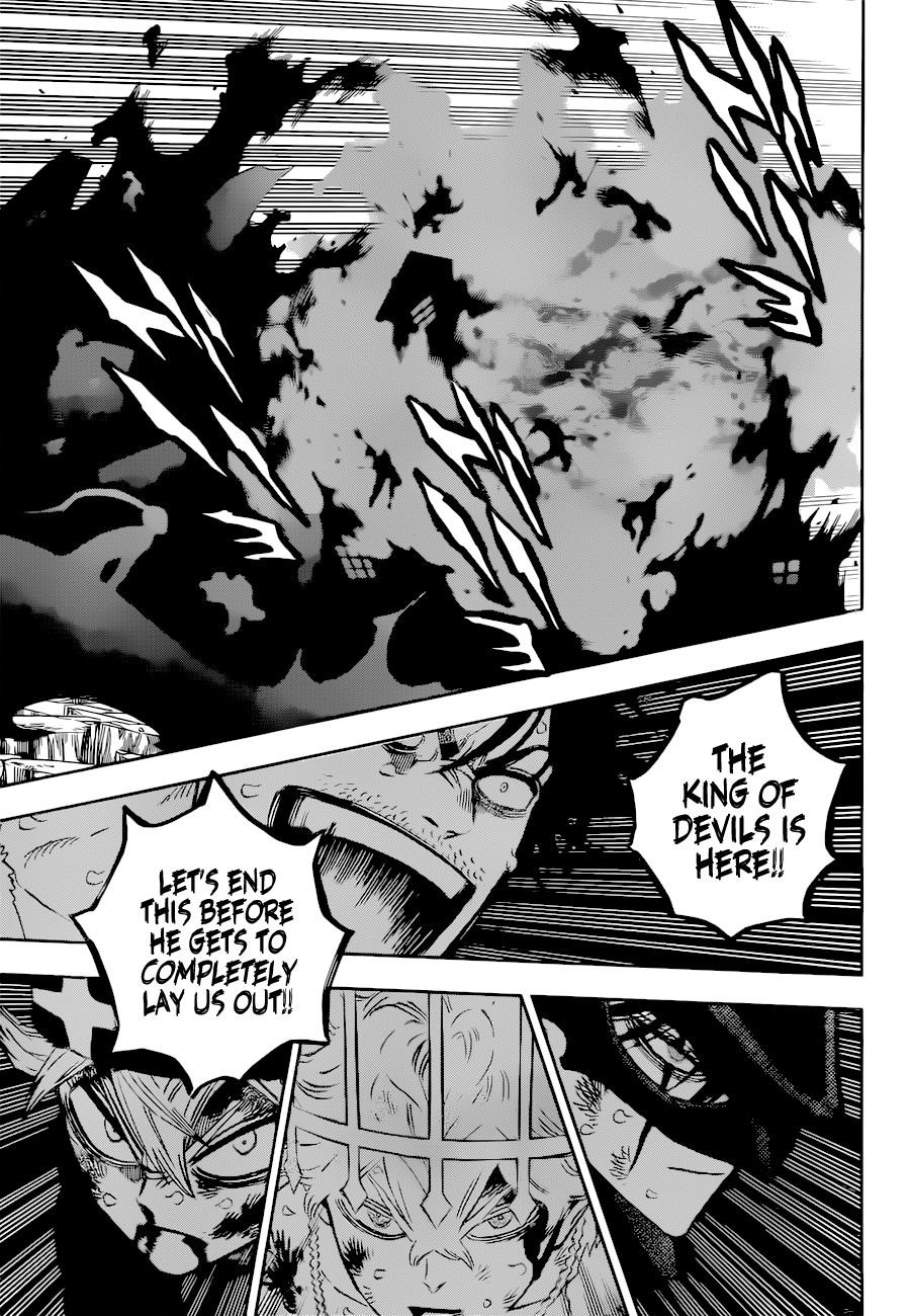 Black Clover Manga Chapter 325 page 3 - Dark, Starry Night