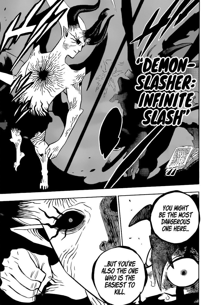 Black Clover Manga Chapter 325 page 5 - Dark, Starry Night