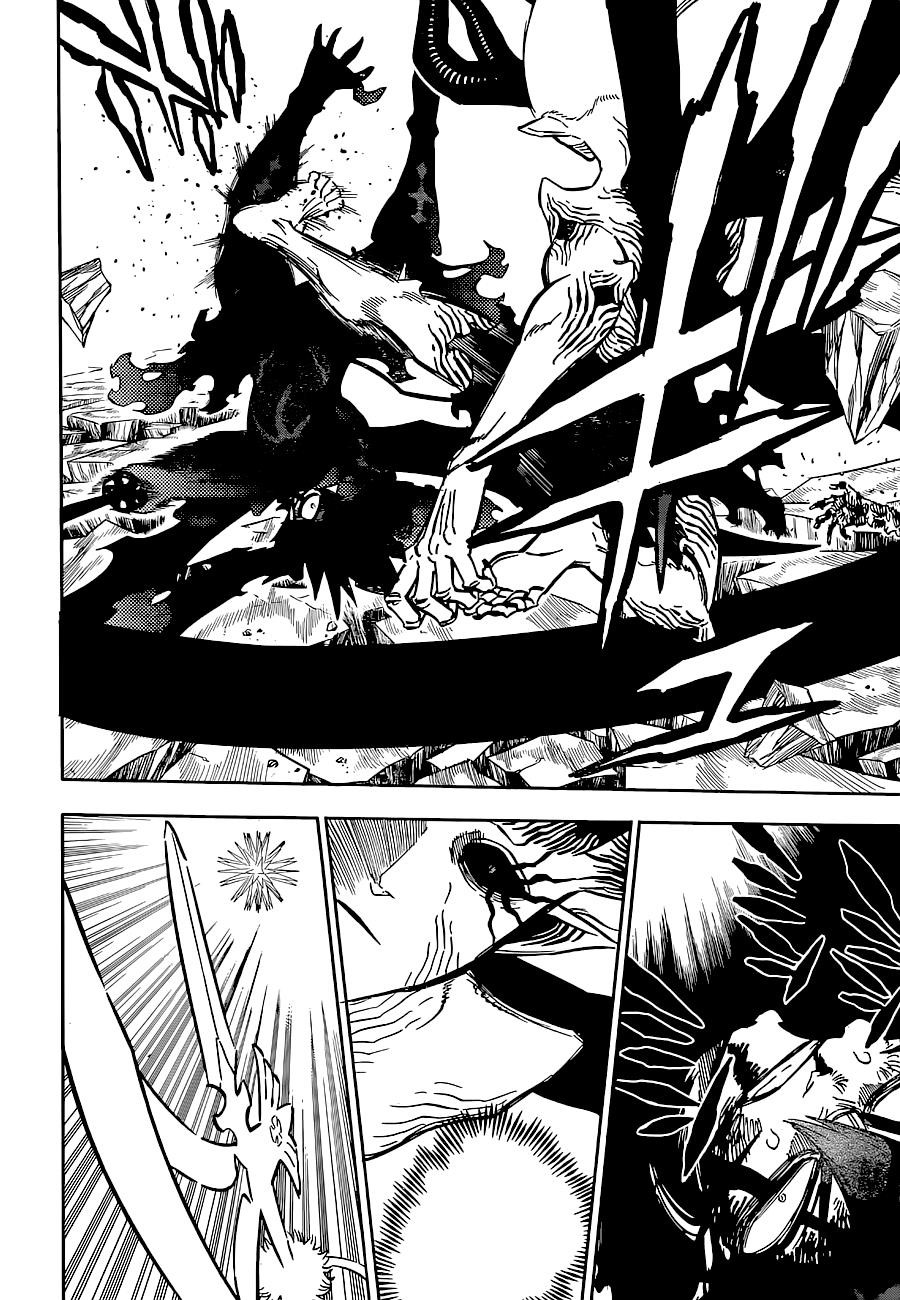 Black Clover Manga Chapter 325 page 9 - Dark, Starry Night